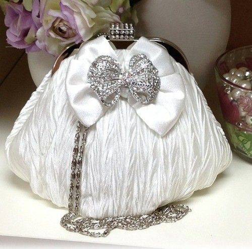 Adorable Bridal Clutches Chic Bridal Clutch