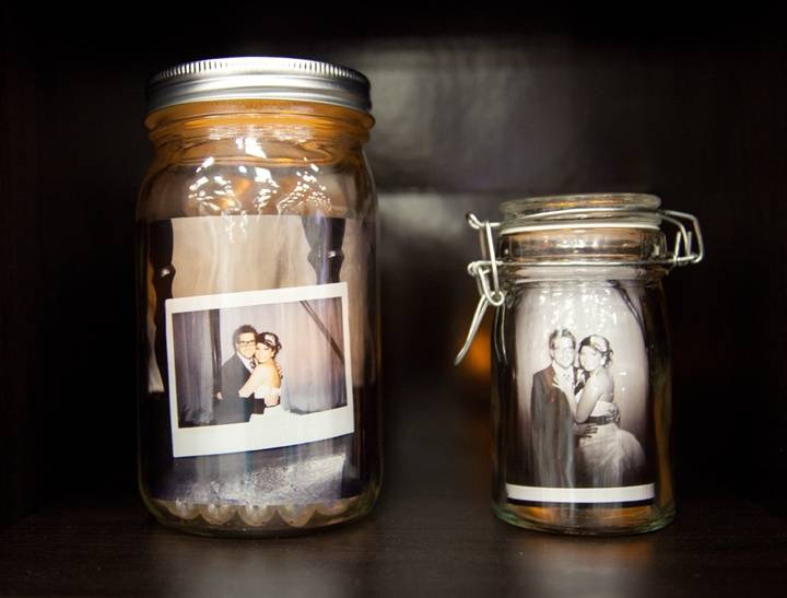 Picture in a Mason Jar