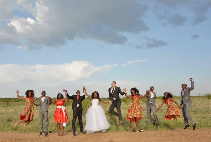 Beautiful African Wedding