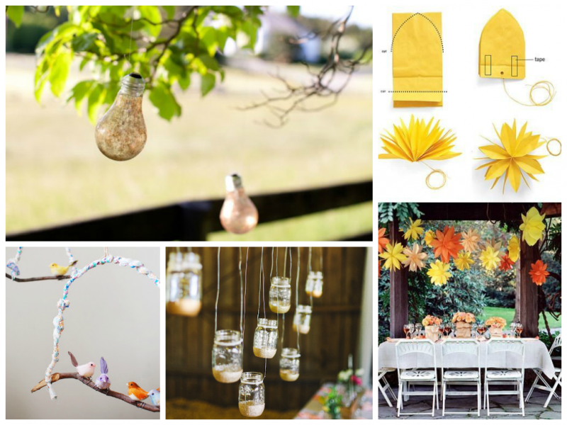 Summer DIY Wedding Ideas Summer DIY Wedding Ideas