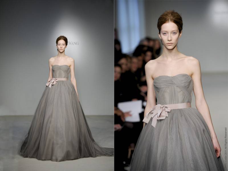 5 Beautiful Colored Wedding Dresses 5 Beautiful Colored Wedding Dresses