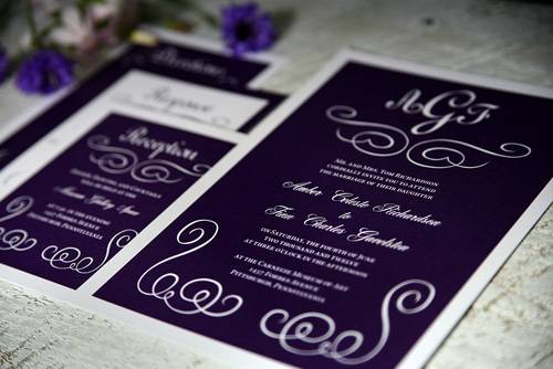 Stunning Purple Wedding Theme Ideas