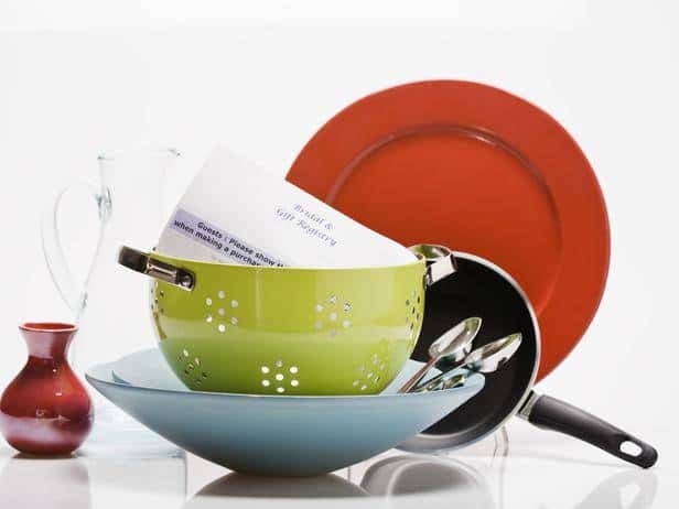 5 Essential Wedding Registry Etiquette Tips for Brides 5 Essential Wedding Registry Etiquette Tips for Brides
