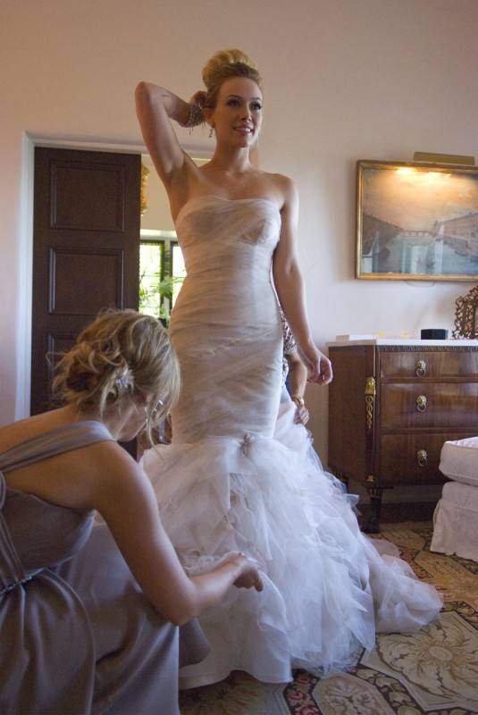 6 Most Beautiful Celebrity Wedding Dresses