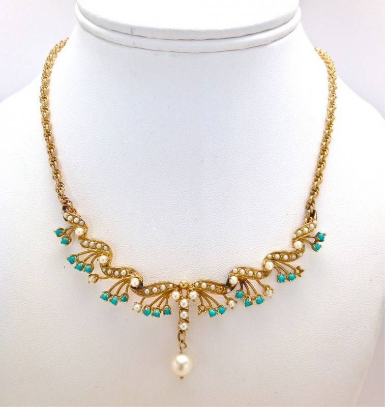 2014 Wedding Jewelry: Turquoise