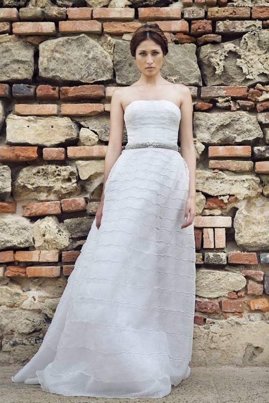 The Francesca Miranda 2014 Fall Wedding Dress Collection