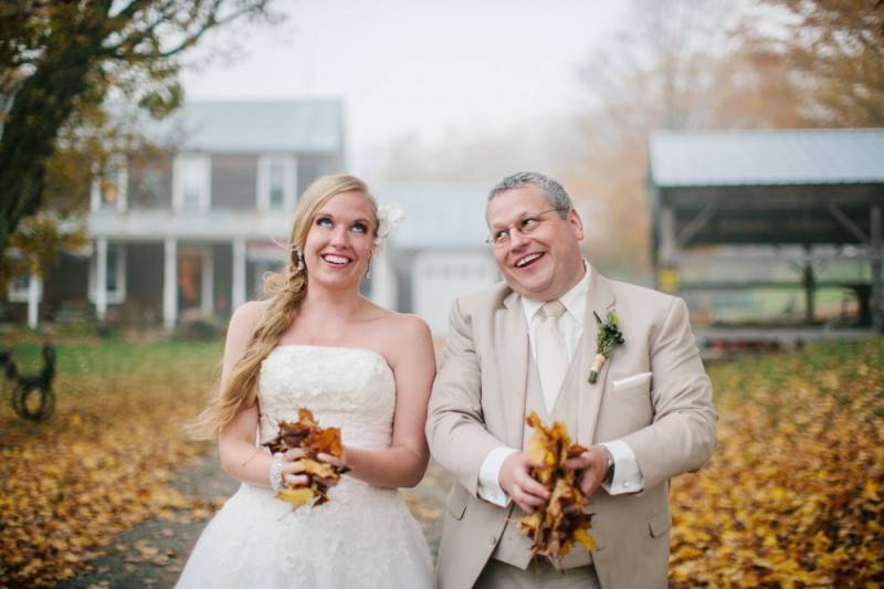 Darker Shades of Brown Wedding Photography in Scranton, PA