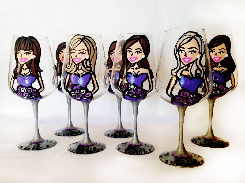 5 Fun Personalized Bridesmaids Gift Ideas