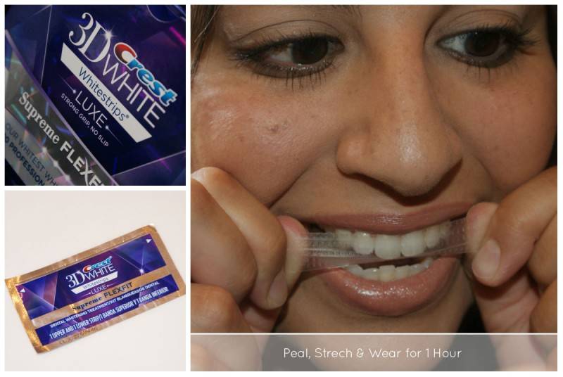 Crest 3D Whitestrips - Demo