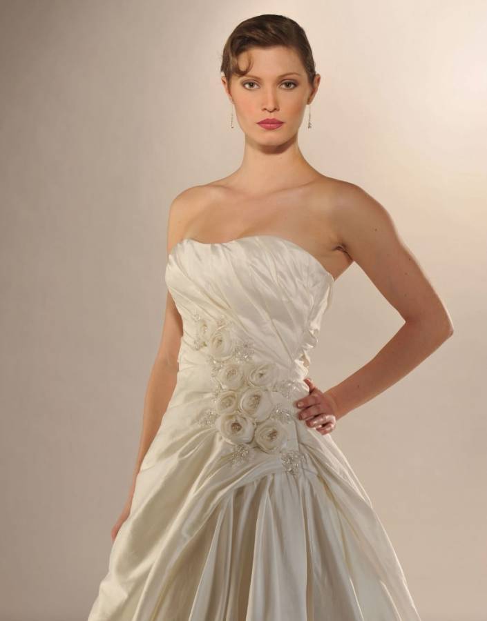 X Stunning Asymmetrical Wedding Gowns