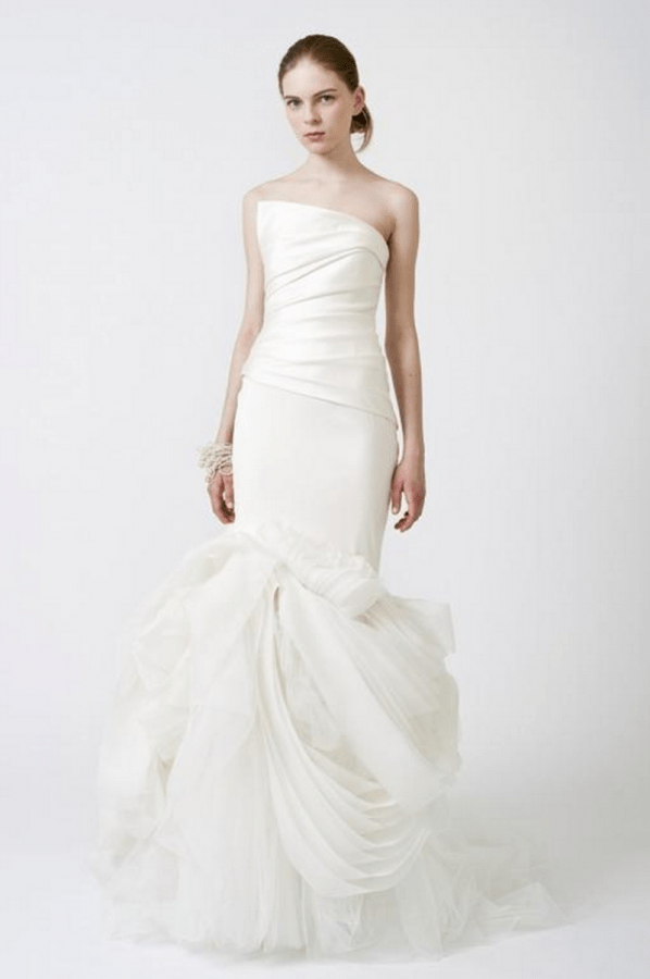 X Stunning Asymmetrical Wedding Gowns