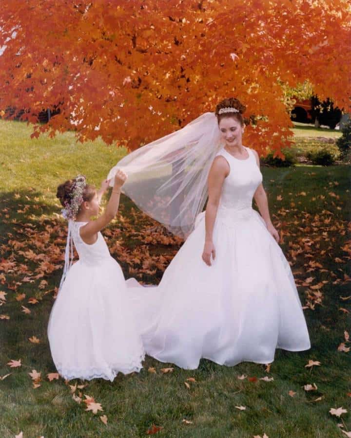 Brilliant Fall Wedding Pictures