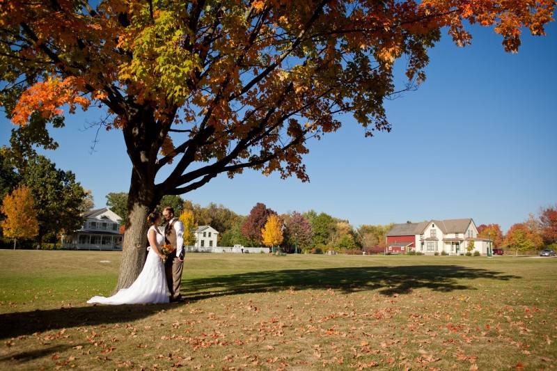 Brilliant Fall Wedding Pictures