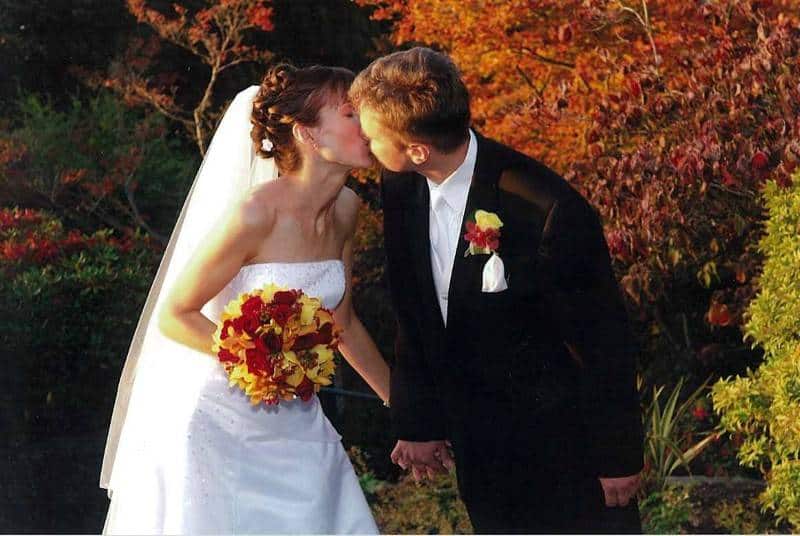 Brilliant Fall Wedding Pictures