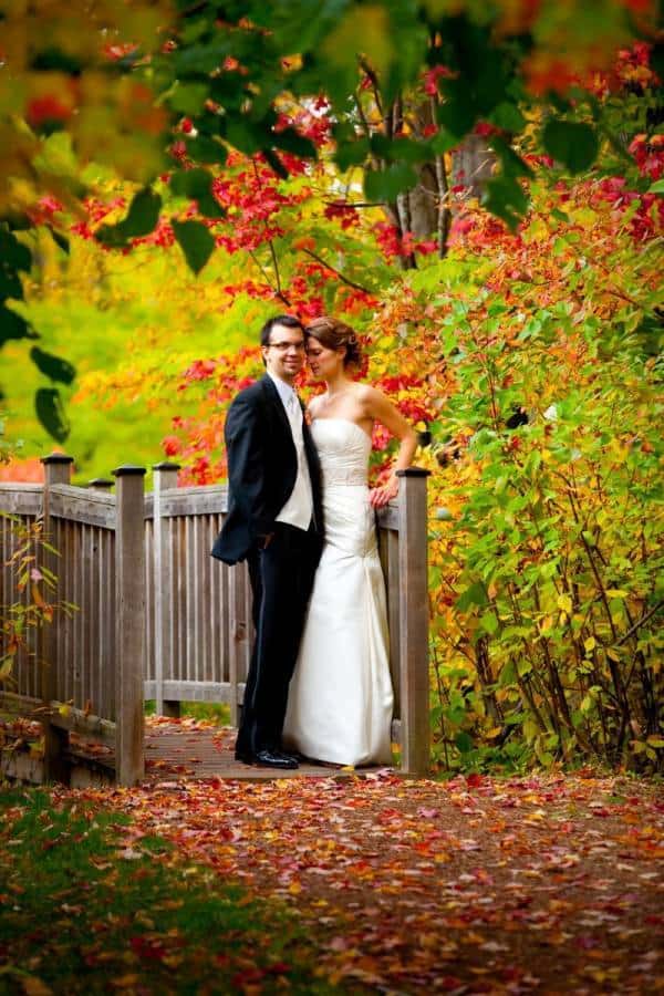 Brilliant Fall Wedding Pictures