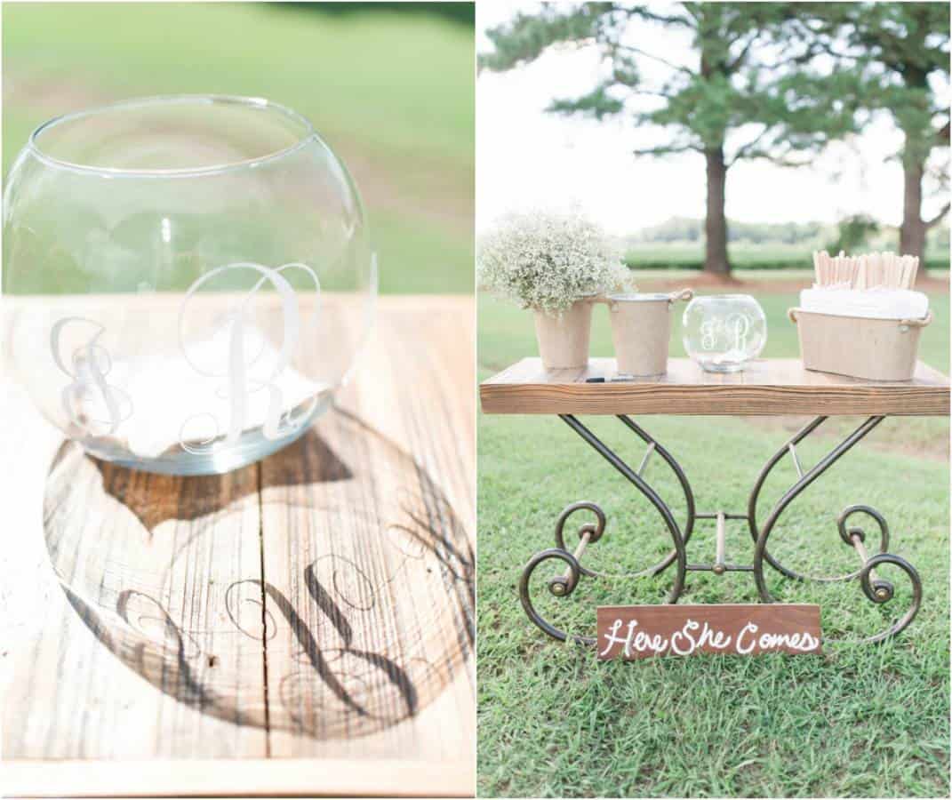 A Beautiful Outdoor Shabby Chic Wedding Inspired Bride