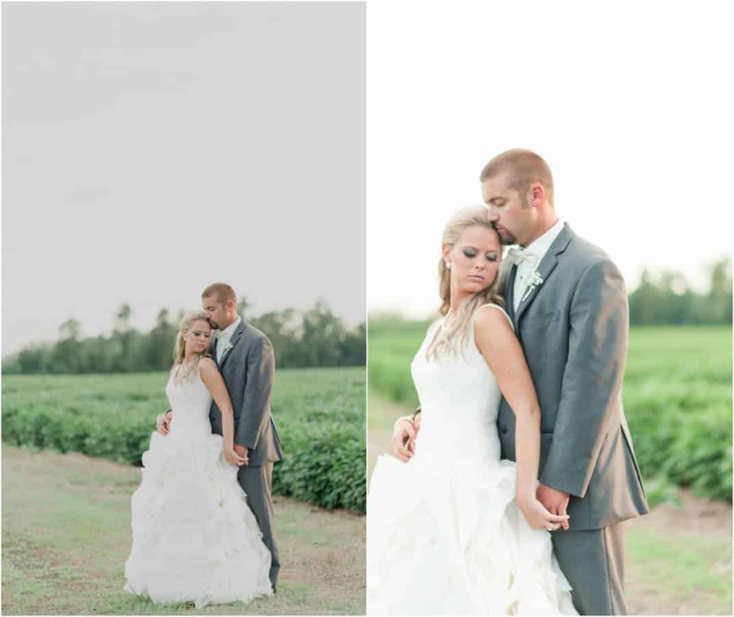 A Beautiful Outdoor Shabby Chic Wedding Inspired Bride