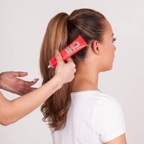 Polished Ponytail_Step 5