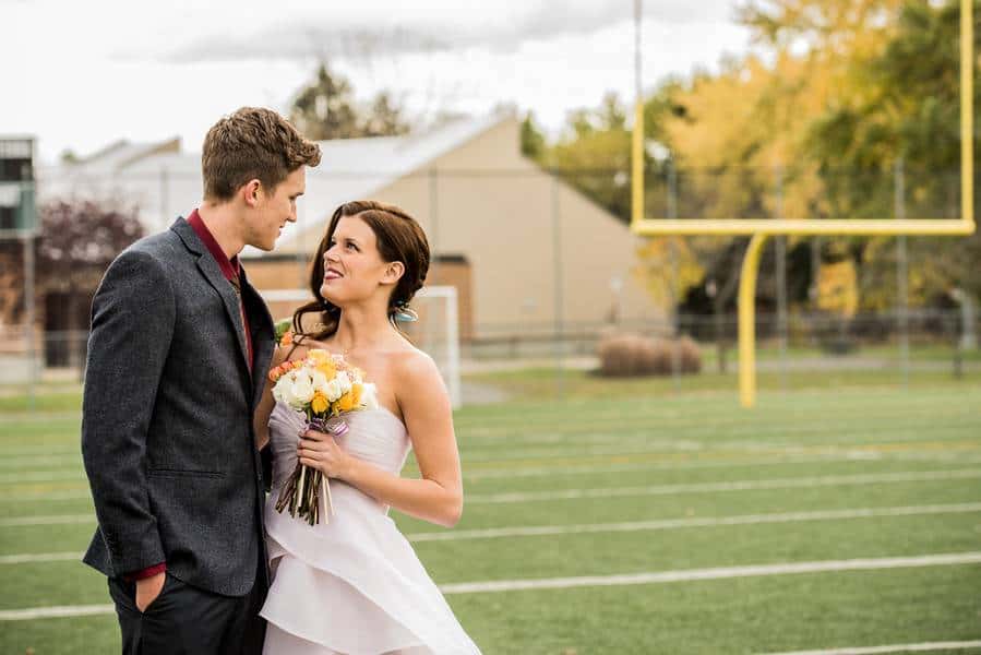 Touchdown! – A Wedding Inspiration Shoot