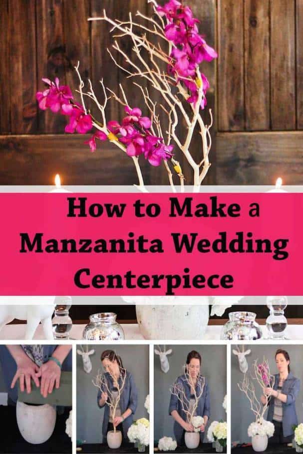 manzanita wedding-centerpiece