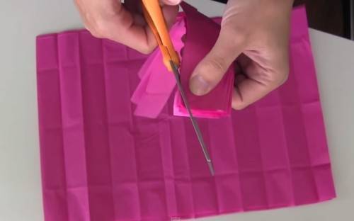 Diy wedding paper poms