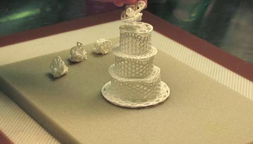 diy three-tier cake topper using sugerveil