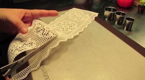 diy three-tier cake topper using sugerveil