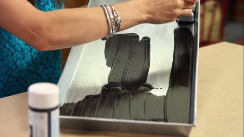 diy wedding rustic chalkboard menu