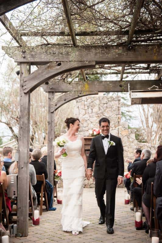 Cybil and Ali's intimate wedding at The General's Daughter in Sonoma