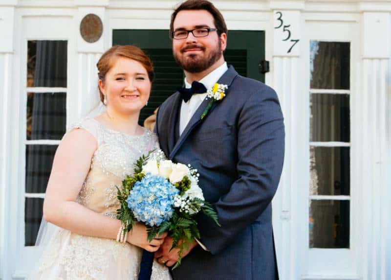 Hillary and Nick are Married: March 14th, 2015 - Dadeville, Alabama