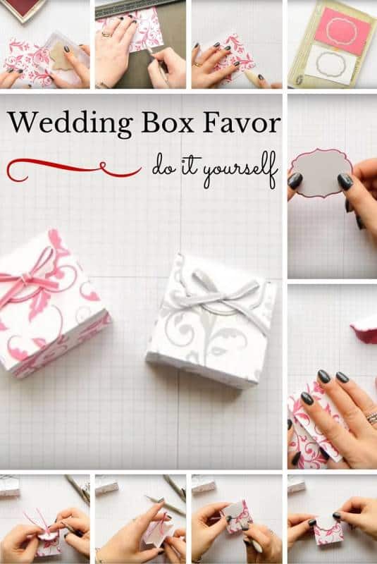 Wedding Box Favor
