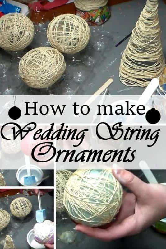 wedding string ornaments