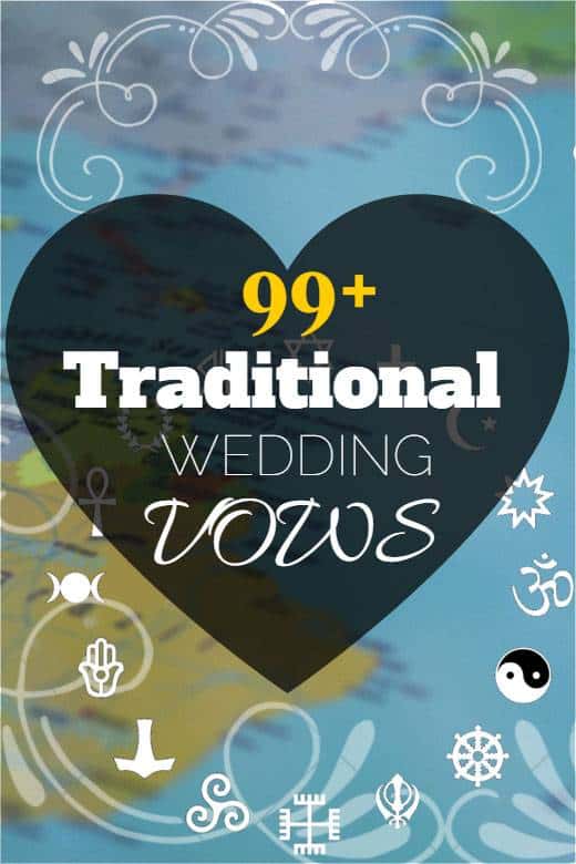Traditional Wedding Vows - The Inspired Bride