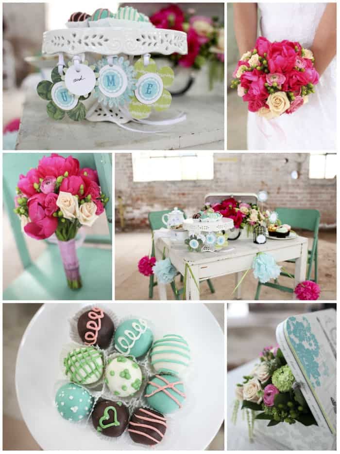 Tea Party Styled Shoot