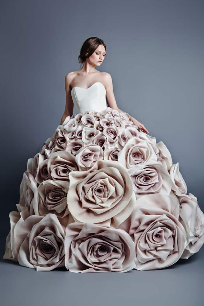 utterly different wedding dresses - absolute romance
