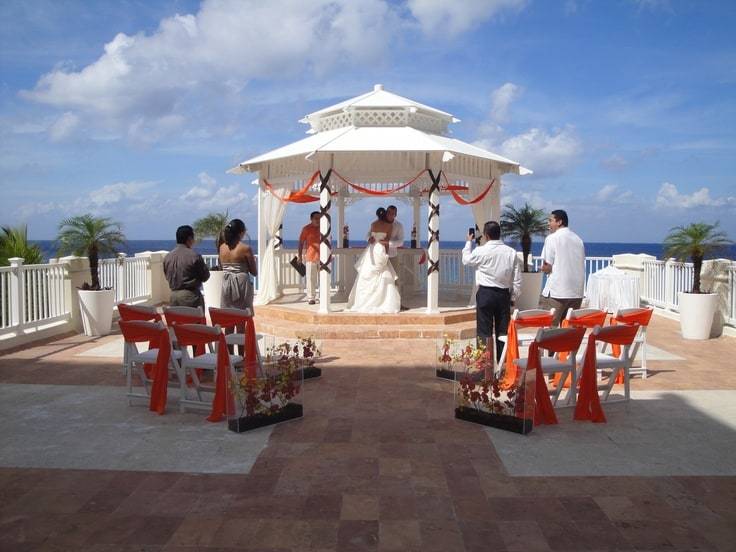 Exotic wedding destinations - Mexico 