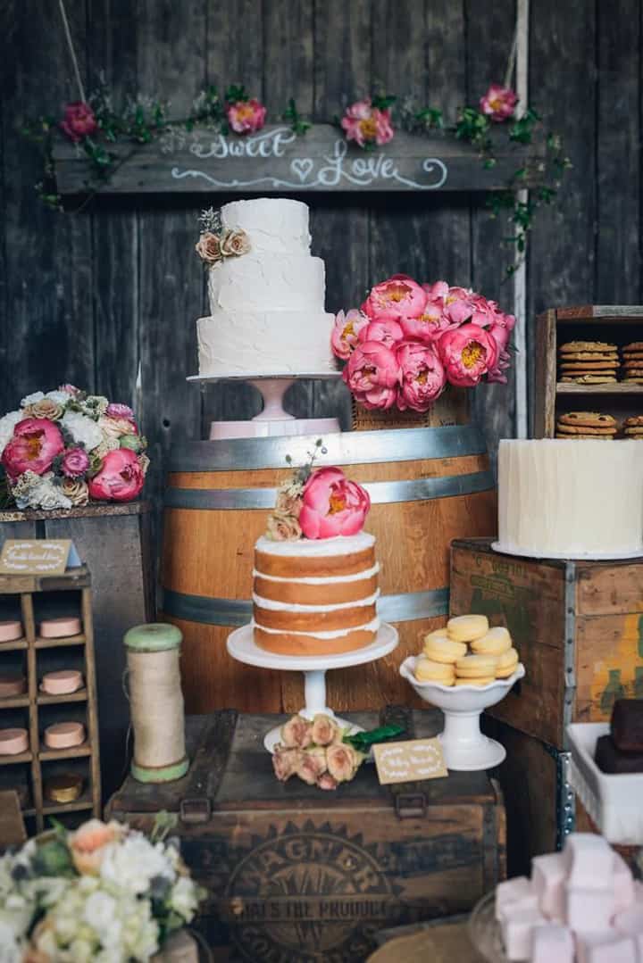 6 Delicious Desert Alternatives For A Rustic Chic Wedding
