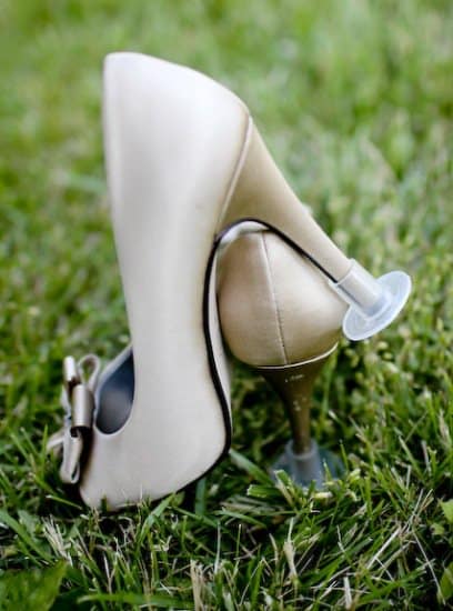 bridal shoes for garden wedding