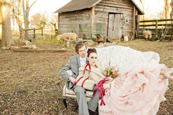 Rustic Valentine's Shoot by Andie Freeman Photography