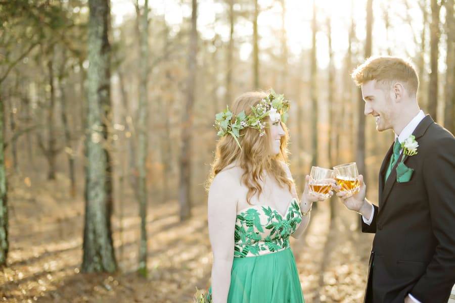 Bohemian St. Patrick's Day Shoot by Andie Freeman Photography