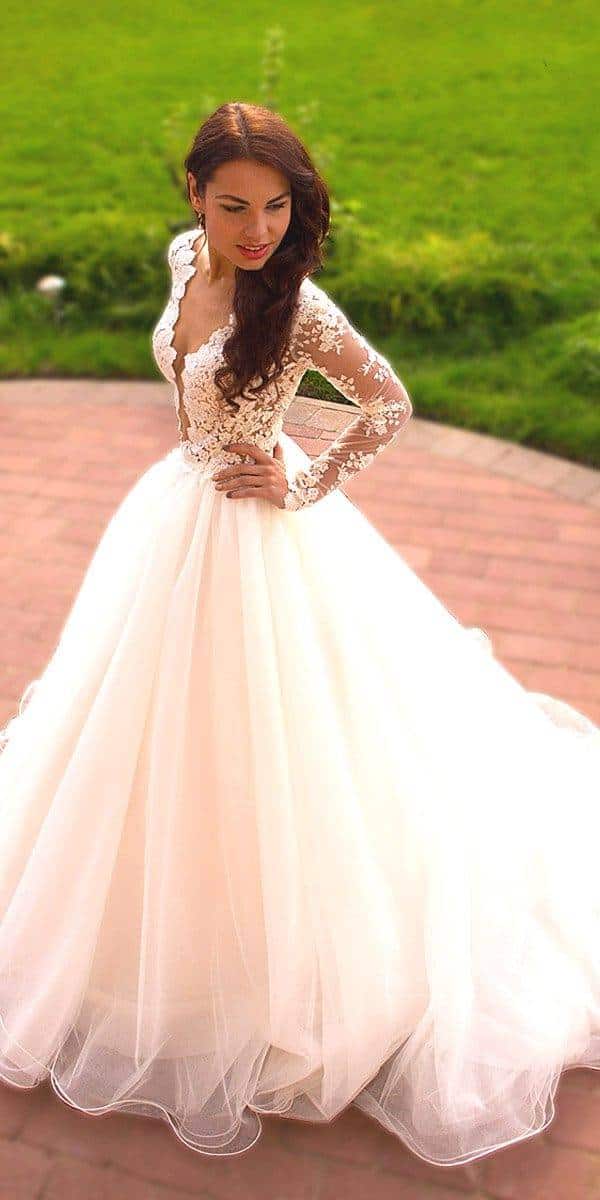 10 Gorgeous Long Sleeve Wedding Dresses You Will Love 10 Gorgeous Long Sleeve Wedding Dresses You Will Love