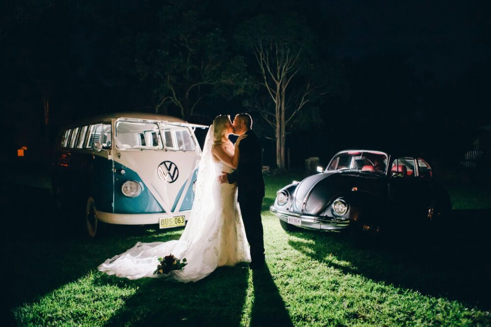 A Photo Of A Bride And Groom 