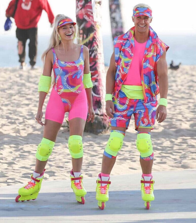 Couples Halloween Costume 80's Couples Outfits Cosplay image 1