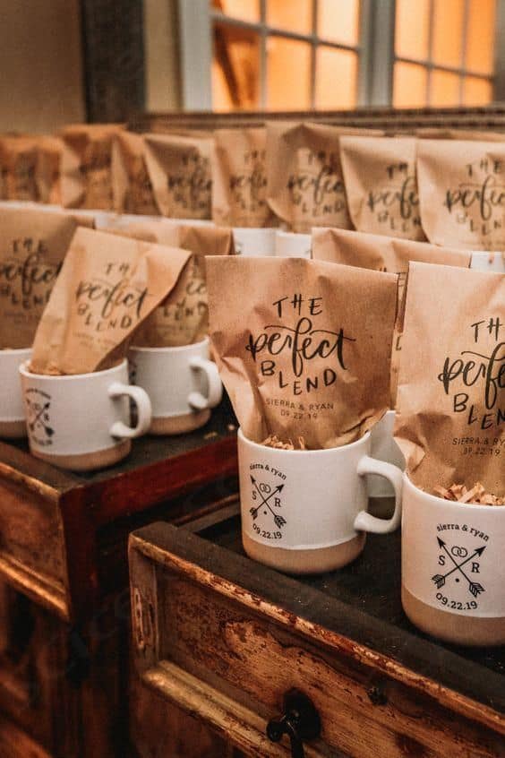 DIY Wedding Coffee Bar: Simple Ideas to Spice Up Your Reception 24 DIY Wedding Coffee Bar: Simple Ideas to Spice Up Your Reception 23