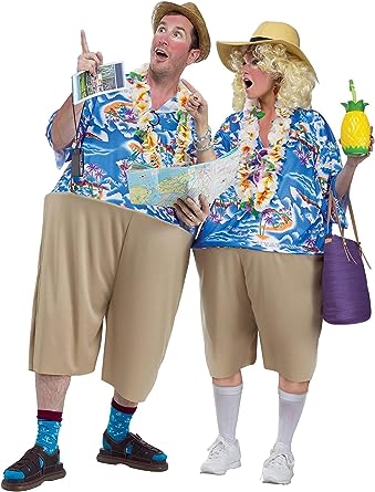 Fun World Tacky Adult Tourist Costume