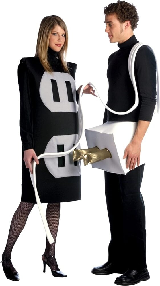 99+ Couples Halloween Costumes Ideas [His and Her] 170