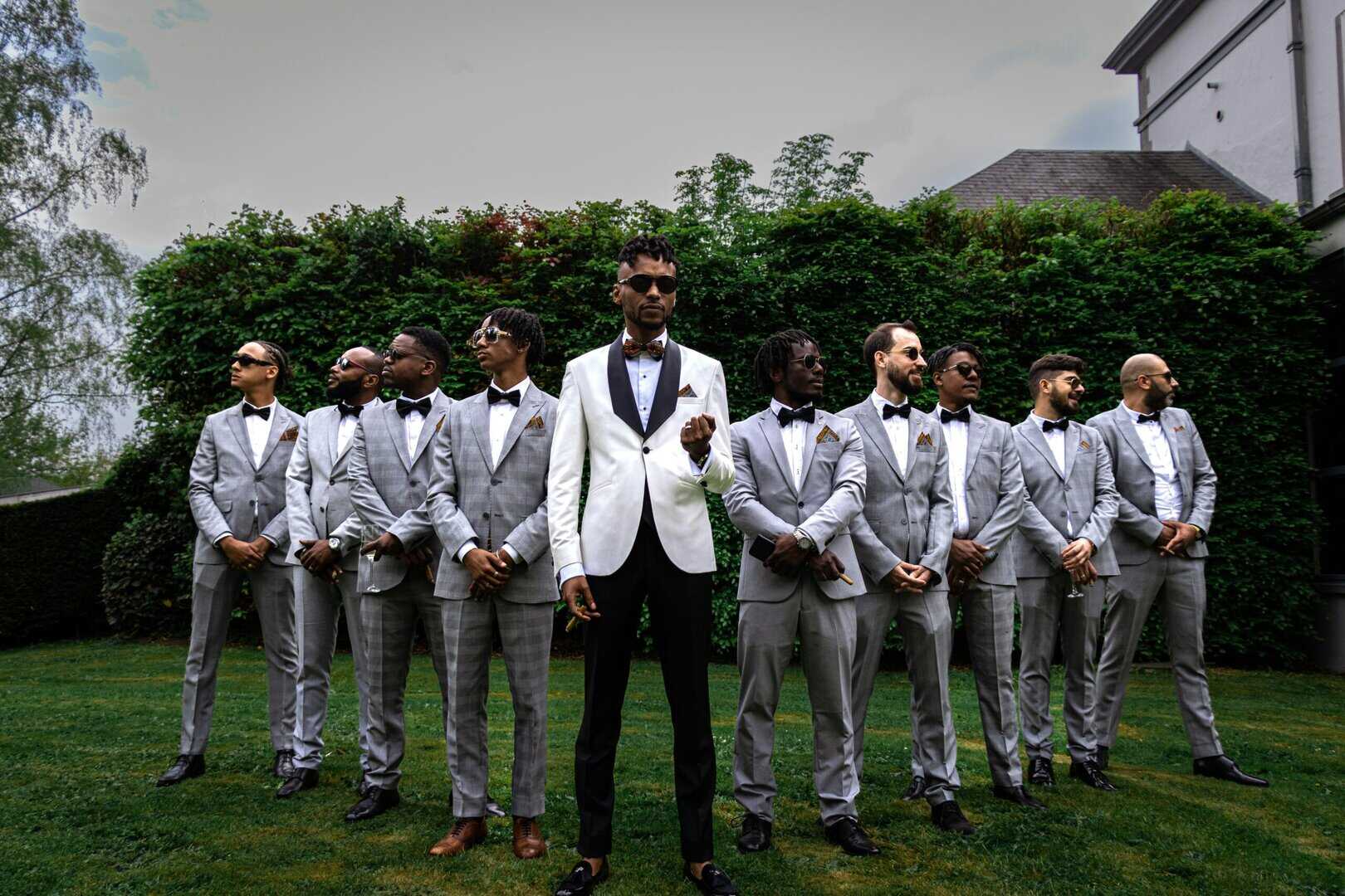 Groomsmen Attire Tips for All Types of Destination Weddings
