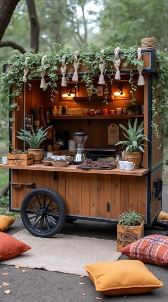 DIY Wedding Coffee Bar: Simple Ideas to Spice Up Your Reception 30 DIY Wedding Coffee Bar: Simple Ideas to Spice Up Your Reception 29