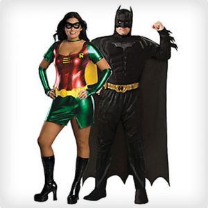 Batman and Robin Couples Costumes