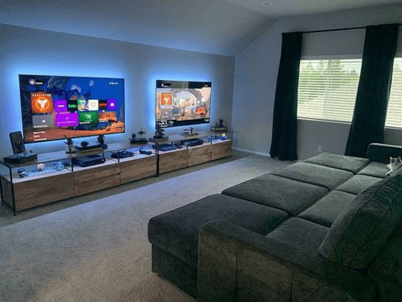 Spa-Like Game Room Ideas for Couples You'll Love 163